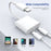 MH-CM36S 60W Type-C Male to Dual Type-C Female Adapter Charging Cable Earphone Connector - 4