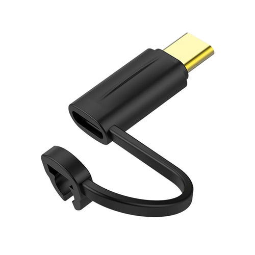 iP to Type-C 3.1 OTG Connector For iPhone Female to USB-C Male Adapter Support Charging, Data Transfer - 1