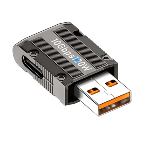 10Gbps Data Transmission 120W USB 3.1 Gen2 to Type-C Converter Straight Adapter - 1
