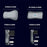 140W 10Gbps Type-C Male to USB Female Adapter U-Shaped Elbow USB3.1 Charging Cable Converter - 6