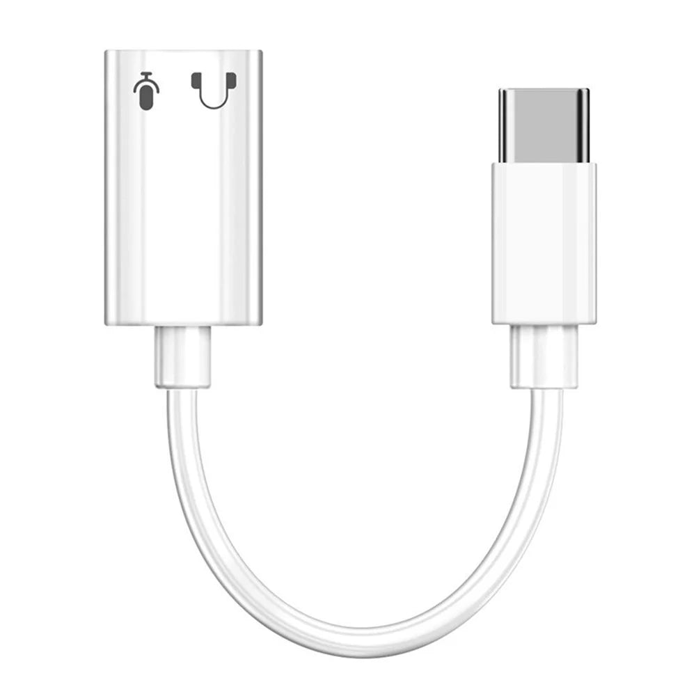 USB-C to iP Headphone Converter for iPhone 15 Series Huawei Samsung Xiaomi LG Type-C Headset Adapter - 2