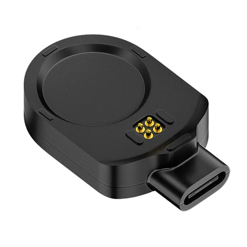 For Garmin MARQ2 Athlete / Adventurer / Captain / Golfer / Aviator Type-C Port Charger Adapter Smart Watch Charging Converter - 1