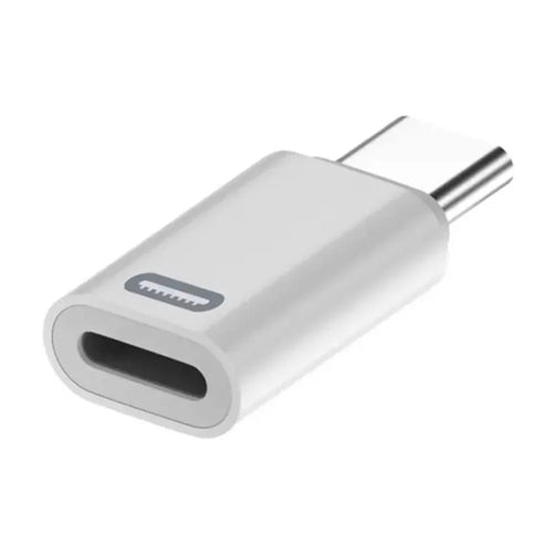 Gen3 PD Fast Charging Adapter Type-C Male to iP Female Converter Fast Data Transmission Speed - 1