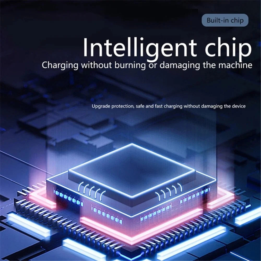 Gen3 PD Fast Charging Adapter Type-C Male to iP Female Converter Fast Data Transmission Speed - 5