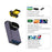 UC-028-AFU Magnetic Connector 10Gbps Type C Male to USB3.0 Female 90 Degree Up Down Angled OTG Data Adapter - 6
