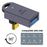 UC-028-AFU Magnetic Connector 10Gbps Type C Male to USB3.0 Female 90 Degree Up Down Angled OTG Data Adapter - 7