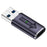 AM / CF-OC-PD USB-A QC3.1 to Type-C PD Converter LED Indicator 10Gbps USB Adapter - Blue - 1