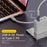 AM / CF-OC-PD USB-A QC3.1 to Type-C PD Converter LED Indicator 10Gbps USB Adapter - Blue - 2