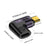 Angled 140W 5A Magnetic USB 4.0 Type-C Male to Female 40Gbps Data OTG Adapter - 7