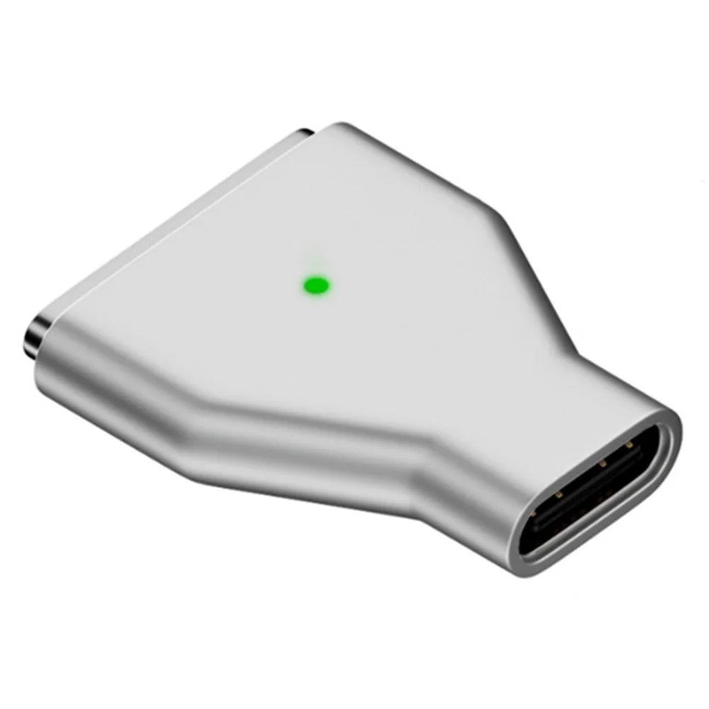 Magnetic 3 to Type-C Adapter PD 140W Fast Charging Converter for MacBook - 1