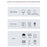 USB 3.2 Adapter Type-C to USB-A  /  USB-C Adapter 10Gbps OTG USB-C 2 to 1 Converter with PD 100W Charge - 7