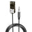 ONTEN OTN-BT101 USB to 3.5mm Jack Spring Cable Wireless Bluetooth-compatible Audio Adapter - 1