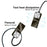 ONTEN OTN-BT101 USB to 3.5mm Jack Spring Cable Wireless Bluetooth-compatible Audio Adapter - 4