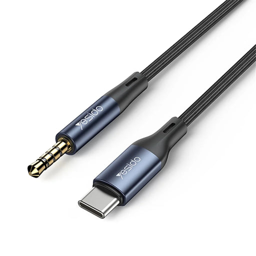 YESIDO YAU42 100cm USB C to 3.5mm Audio Aux Jack Cable Type C to 3.5mm Headphone Car Stereo Cord - 1