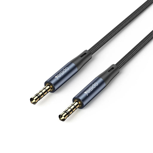 YESIDO YAU43 3.5mm Headphone Audio Cable Extension Cord 1m AUX Male to Male Wire - 1