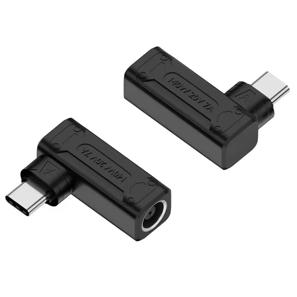 DC 7.9x0.9 Female to Type-C Male 140W Laptop Charging Adapter Mini Converter - 1