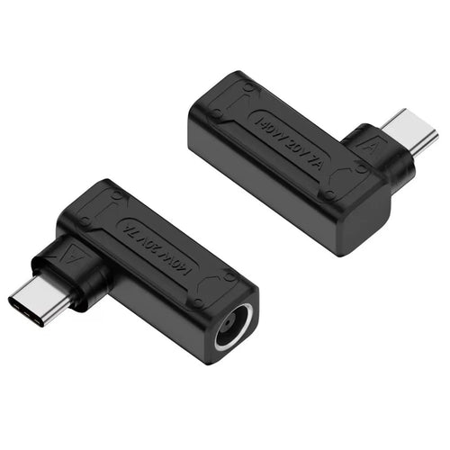 DC 7.9x0.9 Female to Type-C Male 140W Laptop Charging Adapter Mini Converter - 1