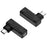 DC 4.5x0.6 Female to Type-C Male Converter 140W 5V / 9V / 20V Charging Adapter - 1