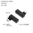 DC 4.5x0.6 Female to Type-C Male Converter 140W 5V / 9V / 20V Charging Adapter - 2