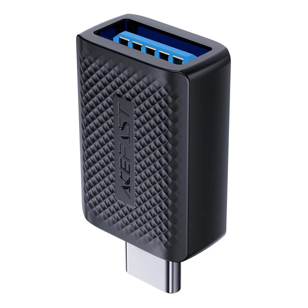 ACEFAST J1 USB-A to USB-C Extension Adapter Data Transfer Fast Charging Adapter - 1