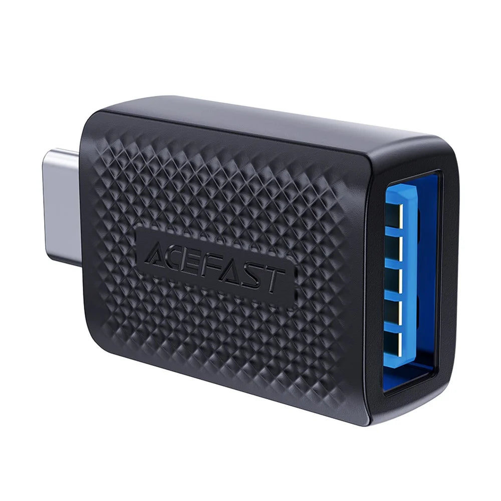 ACEFAST J1 USB-A to USB-C Extension Adapter Data Transfer Fast Charging Adapter - 3