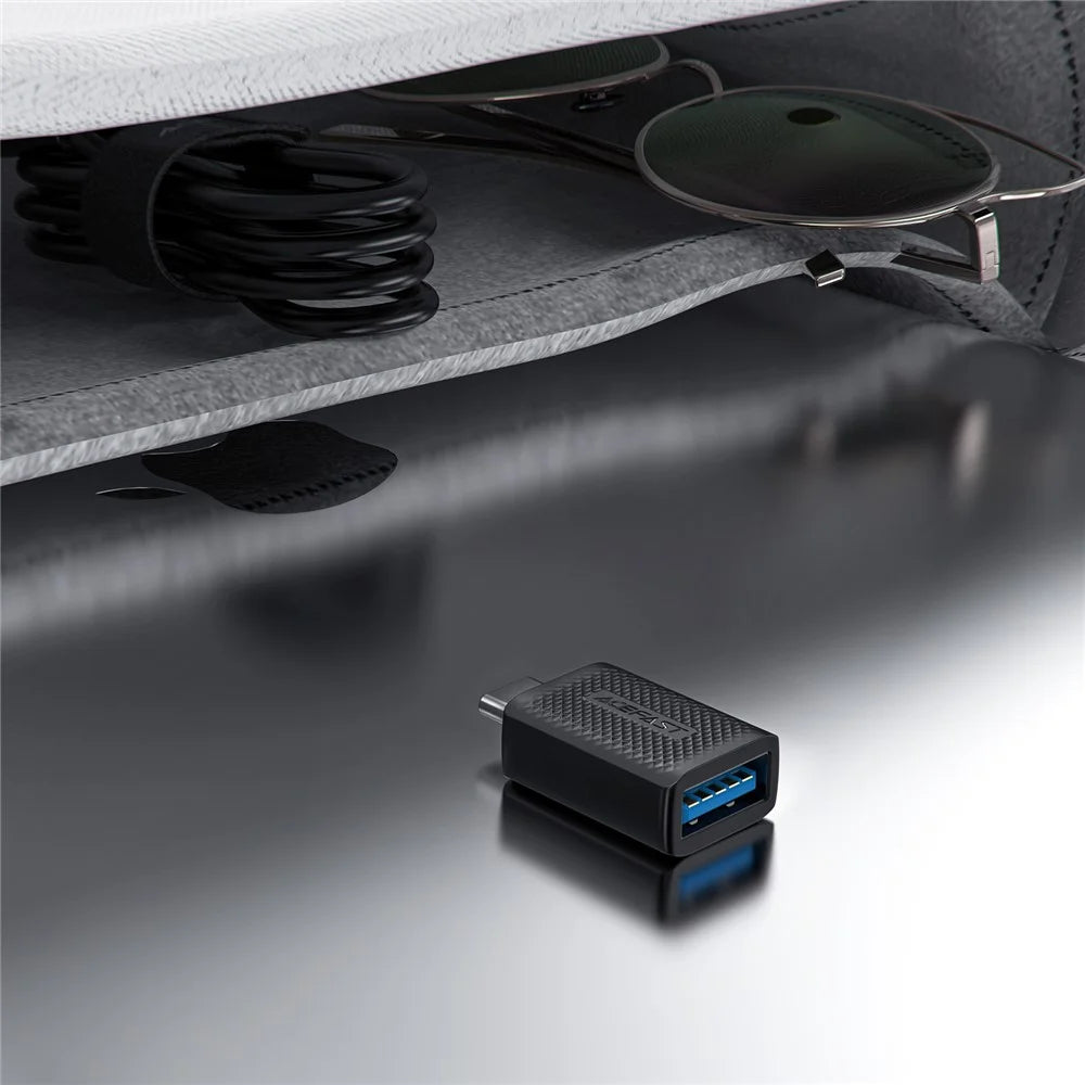 ACEFAST J1 USB-A to USB-C Extension Adapter Data Transfer Fast Charging Adapter - 6