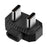 8-Pin to Dual Type-C Lavalier Microphone U-shaped Charging Adapter OTG Converter - 1