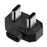 Lavalier Microphone U-shaped Charging Adapter Type-C Female to Type-C+Type-C Male OTG Converter - 1