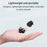 Lavalier Microphone U-shaped Charging Adapter Type-C Female to Type-C+Type-C Male OTG Converter - 4