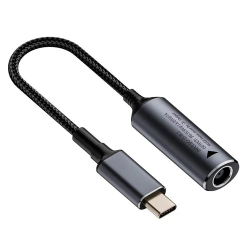 5V / 9V / 20V 7.4x5.0mm DC Female to Type-C Male Adapter Laptop 140W Power Plug Cable Charger - 1