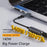 Braided Cable 5.5x2.5mm DC Female to Type-C Male Adapter Supports 140W Fast Charging - 2