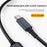 Braided Cable 5.5x2.5mm DC Female to Type-C Male Adapter Supports 140W Fast Charging - 4