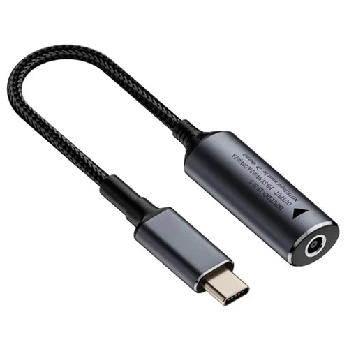 Laptop 140W Power Plug 4.5x3.0mm DC 5V / 9V / 20V Female to Type-C Male Adapter - 1