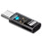 Type-C Male to Type-C Female 240W Fast Charging USB-C 8K Video Data Transfer Converter - 1
