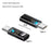 Type-C Male to Type-C Female 240W Fast Charging USB-C 8K Video Data Transfer Converter - 2