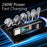 Type-C Male to Type-C Female 240W Fast Charging USB-C 8K Video Data Transfer Converter - 4