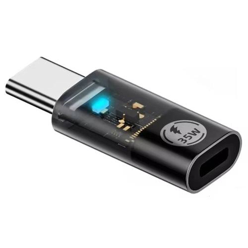 Type-C Male to 8 Pin Female 480Mbps PD 35W Fast Charging Adapter Support Data Transmission - 1