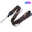 10Pcs / Pack 12 Constellations Cartoon Printed Rotating Buckle Lanyard Detachable Mobile Phone Name Tag Neck Strap - Leo - 1