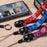 10Pcs / Pack 12 Constellations Cartoon Printed Rotating Buckle Lanyard Detachable Mobile Phone Name Tag Neck Strap - Leo - 3