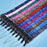 10Pcs / Pack 12 Constellations Cartoon Printed Rotating Buckle Lanyard Detachable Mobile Phone Name Tag Neck Strap - Leo - 6