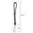 10Pcs / Pack Mobile Phone Anti-drop Adjustable Wrist Rope Cellphone Case Flashlight Power Bank Lanyard - Camouflage Green - 5