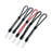 10Pcs / Pack Mobile Phone Anti-drop Adjustable Wrist Rope Cellphone Case Flashlight Power Bank Lanyard - Camouflage Green - 7