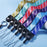 10Pcs / Pack Detachable Finger Ring Lanyard Rotating Buckle Mobile Phone Name Tag Neck Strap - Rainbow - 4