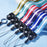 10Pcs / Pack Detachable Finger Ring Lanyard Rotating Buckle Mobile Phone Name Tag Neck Strap - Rainbow - 5