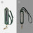 JOYSCOMM 2-in-1 PU Leather Zipper Pocket Adjustable Phone Carrying Crossbody Strap - Green - 3