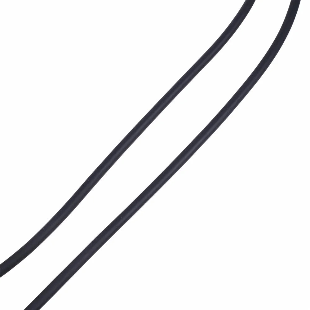 120cm 2 in 1 Silicone Phone Lanyard Crossbody Strap Type-C to Type-C 60W Phone Charging Cable - Black - 6