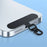 2PCS Rotation Stainless Steel Phone Tether Tab Safety Lanyard Patch Phone Strap Replacement Part - Style A - 2