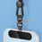 2PCS Rotation Stainless Steel Phone Tether Tab Safety Lanyard Patch Phone Strap Replacement Part - Style A - 3