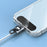 2PCS Rotation Stainless Steel Phone Tether Tab Safety Lanyard Patch Phone Strap Replacement Part - Style A - 4