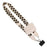 Phone Lanyard with Small Pouch and Tether Tab Nylon Adjustable Crossbody Shoulder Strap, Length: 148cm - Apricot Leaves - 1
